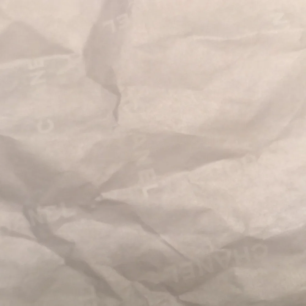 CHANEL Authentic Empty Gift Box Tissue and Ribbon